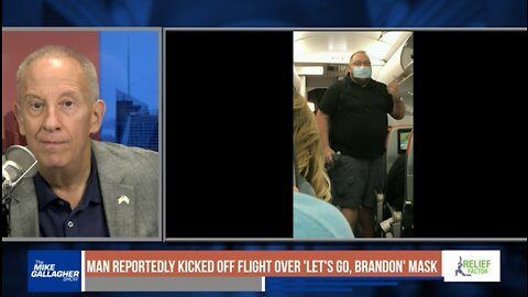 A man was reportedly kicked off a Jetblue flight for wearing a ‘Let’s Go Brandon’ mask