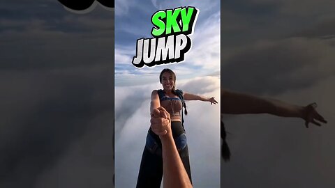 sky diving dubai - girls skydiving video - #travel #shortsvideo #skydiving #travelphotography