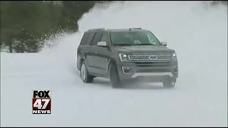 Ford testing out vehicles in the U.P.