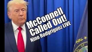 Trump Calls Out McConnell! Nino Rodriguez LIVE. B2T Show Jun 28, 2023