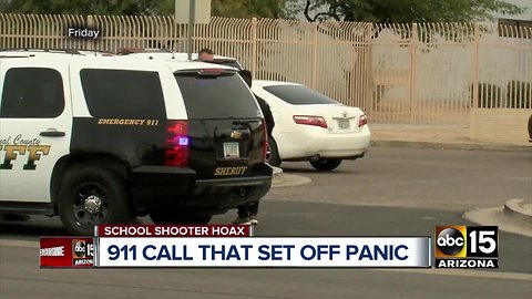 Student facing charges after placing prank call of threat at Apache Junction High School