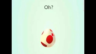 Pokemon Go Strange Egg Hatch 2020-11-02_1