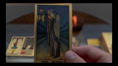 Tarot Reading 🐚 | The Hermit To the Rescue 🔥 | Offers His Light Saber | May the 4th Be With You! 🔮
