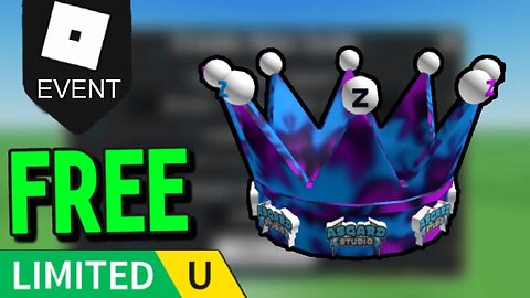 How To Get Zarc Crown in UGC Limited Codes (ROBLOX FREE LIMITED UGC ITEMS)