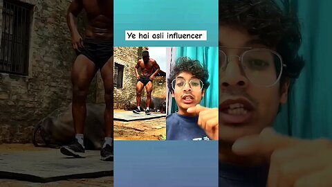 @Ankitbaiyanpuria the real influencer ..#youtubeshorts #75hardchallenge #motivation #shortsviral