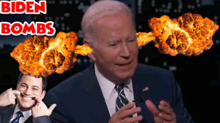 Kimmel Is Forced To Cut to Commercial as Biden's Brain Implodes