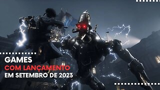 Jogos com Lançamento em Setembro de 2023