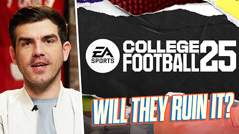 Will EA Sports Ruin the New NCAA Football Game?