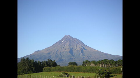 Mount Taranaki NZ