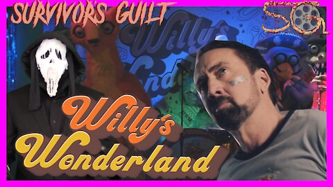 Willy's Wonderland (2021) Survival Stats