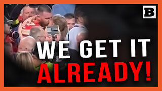 We Get It Already! Travis Kelce and Taylor Swift Seen Kissing After Super Bowl