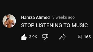 Hamza Was Right About Music