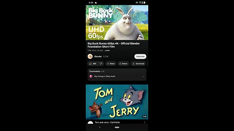 Big Buck Bunny 60fps 4K - Official Blender Foundation Short Film