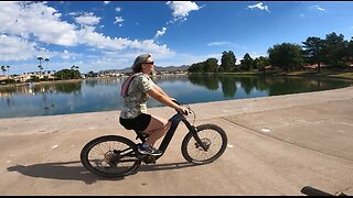 bike around McCormick Ranch