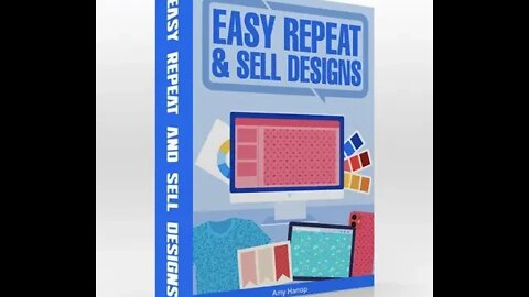 Easy Repeat and Sell Designs Review, Bonus, OTOs – Create and Sell Repeating And Seamless Patterns