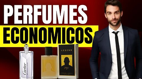 Perfumes Economicos para Hombres / Fragancias para usar en la oficina