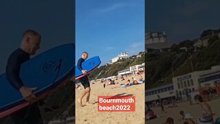 Bournmouth beach 2022