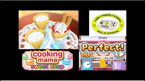 Cooking Mama Sweet Shop Episode 1