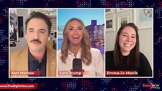 Lara Trump, Emma-Jo Morris, Alex Marlow