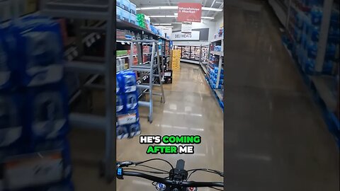 Talaria through the store 🤣 #talaria #surron #ebike #prank