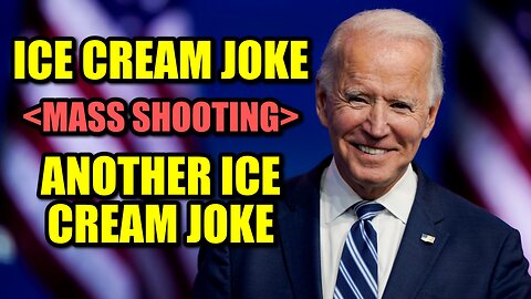 Joe Biden’s Stand-up Comedy (After School Shooting)