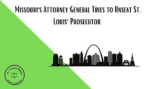 Missouri v. Kim Gardner - Politics or Public Safety?