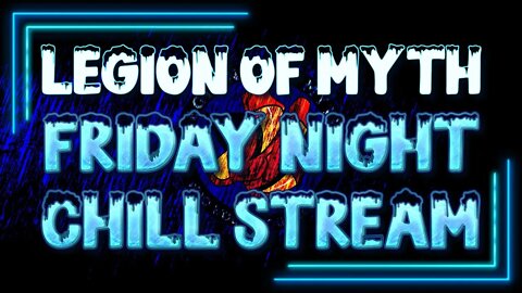 🥶 FRIDAY NIGHT CHILL STREAM 🧊 Our favorite #TTRPG games and why