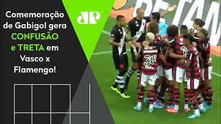 MEU DEUS! Gabigol PROVOCA, e TORCIDA do Vasco PERDE A LINHA com atacante do Flamengo!