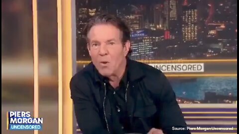 WATCH: Dennis Quaid Blasts “Weaponization Of The Justice System,” Says He Will Vote For Trump