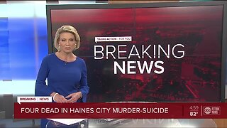 Haines City man shoots, kills wife and children before taking his own life, police say