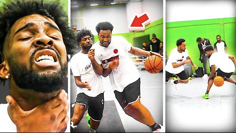 Pro Hooper STRUGGLES To Keep Up With 39 Year-Old Street Baller in this EPIC 1v1 Matchup!