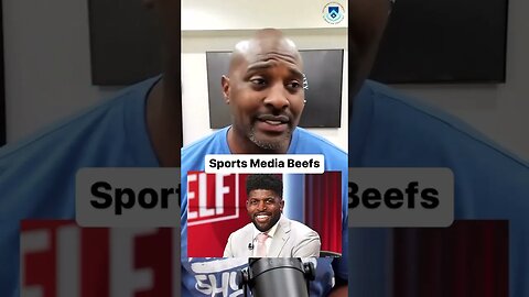 Marcellus Wiley on Sports Media Beef Part I