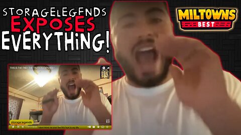 🔴I feel for StoargeLegends! HE EXPOSED IT ALL!