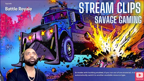 FORTNITE [LIVE] SAVAGE GAMING-YT/BEATZBYE