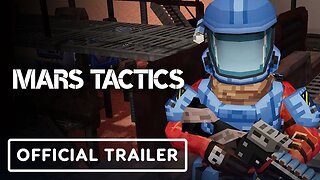 Mars Tactics - Official Gameplay Trailer