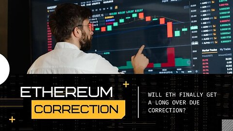 Ethereum Bubble Pop Speculation! Is it Time For A Proper ETH Correction Phase?