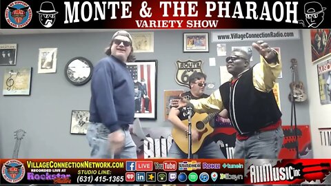 KOKO B WARE SINGS PILEDRIVER ON MONTE & THE PHARAOH