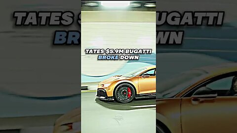 Tates $5.9M Bugatti BROKE DOWN 😱🤬