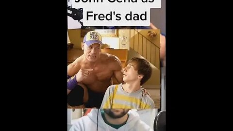 Guess the WWE Superstar: John Cena as Fred's Dad (Guess the Wrestler)