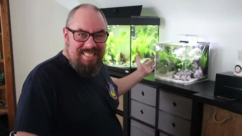 Aquascaping With Biorock - Video from Aquarium Adventures