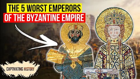 The 5 Worst Emperors of the Byzantine Empire