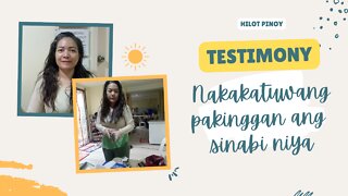 testimony