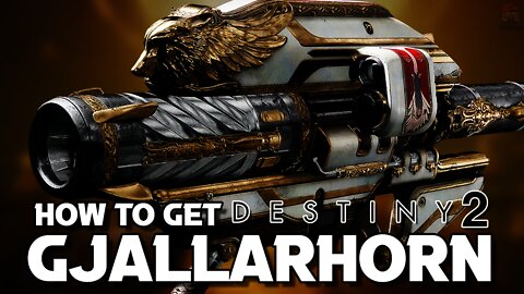 Destiny 2 - How To Get GJALLARHORN (Grasp of Avarice Dungeon Guide)