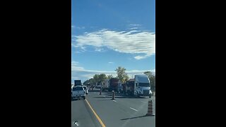 Truck Accident On Highway 401