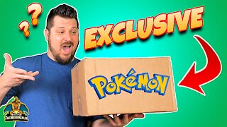 What's in the Box? Exclusive Pokemon Product Bundle | Pokemon Opening