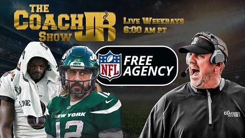 NFL FREE AGENCY LEGAL TAMPERING WINDOW IS OPEN! | JACK MAC INTERVIEW | THE COACH JB SHOW