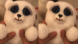 Seemingly Innocent Plush Toy Ends Up Being Absolutely Terrifying