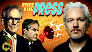 Antony Blinken & David Ignatius from WAPO Interrupted by Free Assange Activists