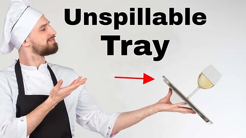 How Does The Unspillable Tray Work?