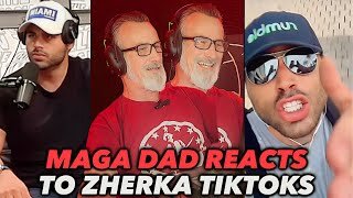 Maga Dad Reacts To Zherka's Most Viral Tiktoks